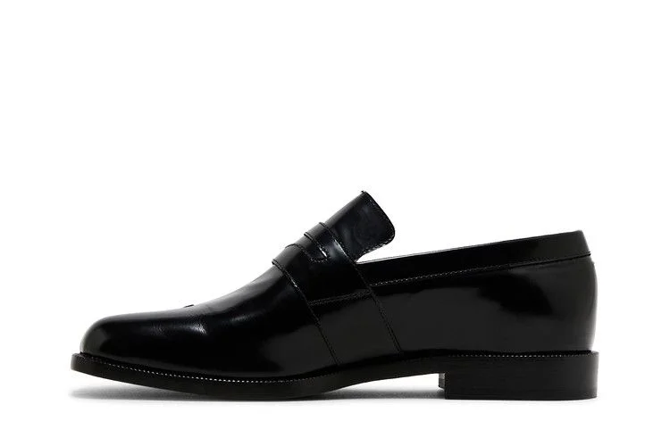 Кроссовки Maison Margiela Wmns Tabi Penny Loafers 'Black'