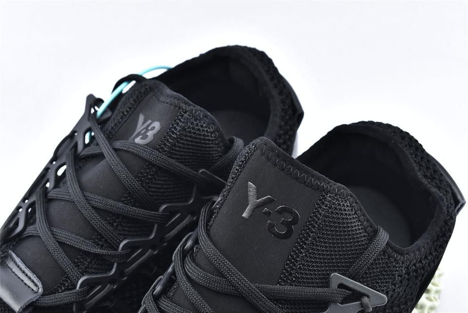 Кроссовки adidas Y-3 Runner 4D II Black