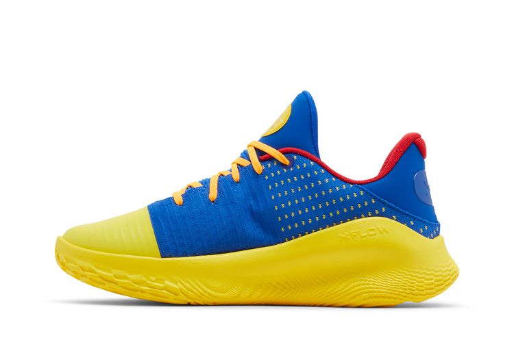 Кроссовки Curry Brand Curry 4 Low FloTro 'Curry Jam'