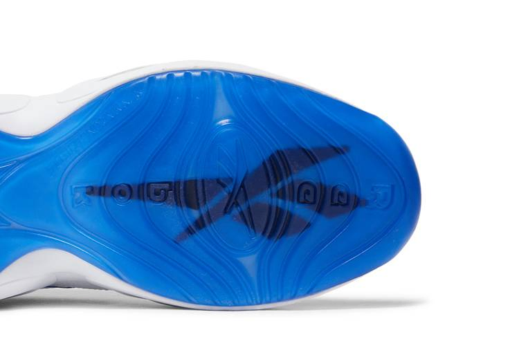 Кроссовки Reebok Question Low 'White Electric Cobalt'