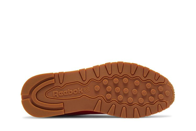 Кроссовки Reebok Classic Leather 'Vector Red Gum'