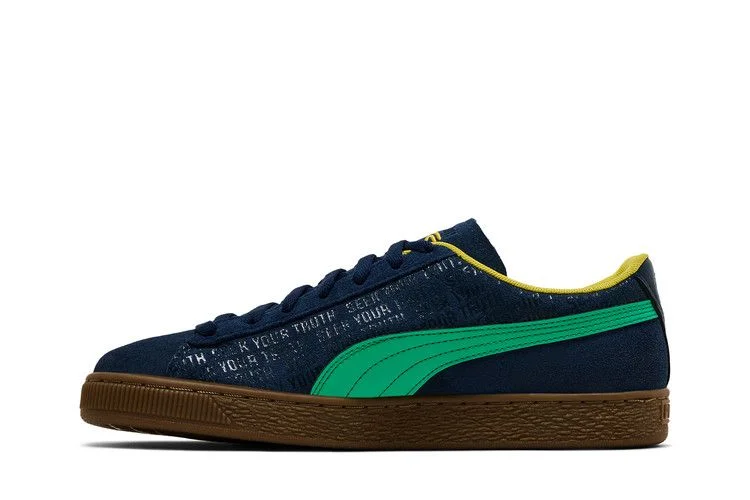 Кроссовки Ayrton Senna Institute x Puma Suede 'Senna A Vida'