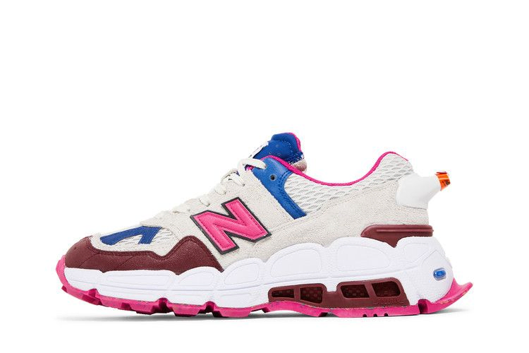 Кроссовки Salehe Bembury x New Balance 574 YURT 'Universal Communication - Workwear White'