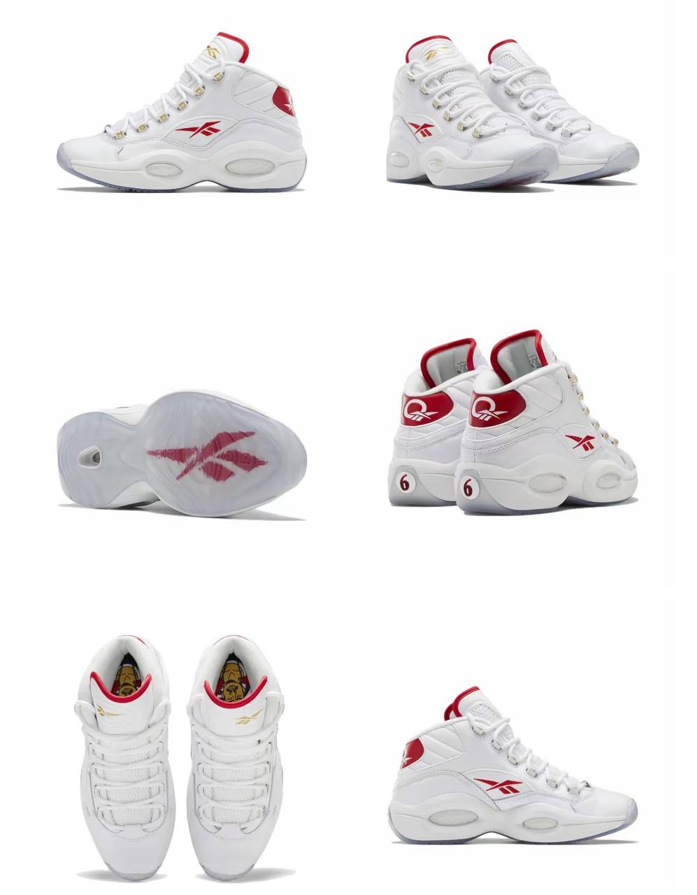 Кроссовки Reebok Question Mid Dr. J