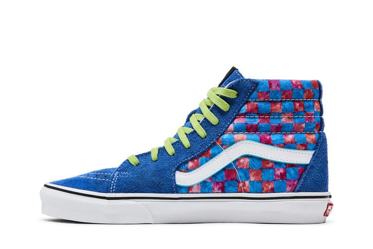 Awake NY x Vans Sk8-Hi 'Blue Checkerboard'