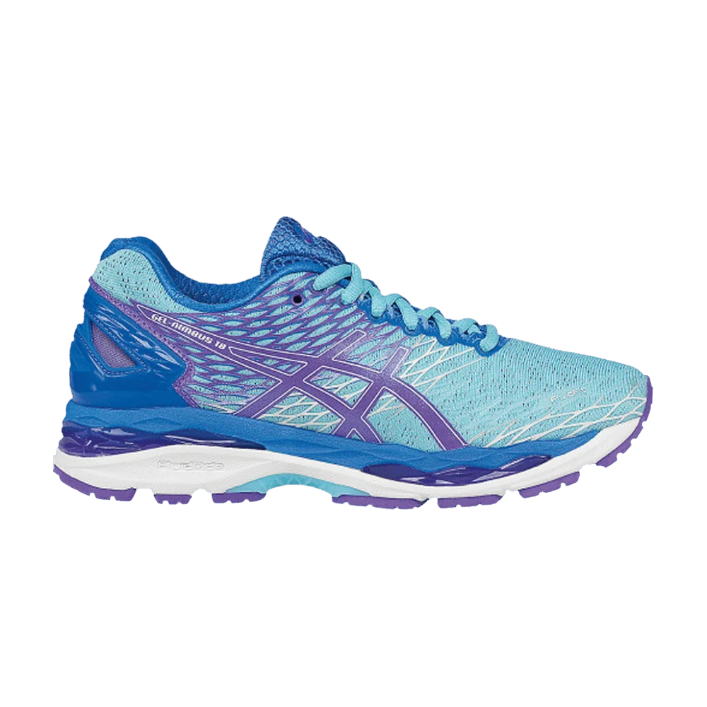 Кроссовки Asics Wmns Gel Nimbus 18 'Turquoise Iris'
