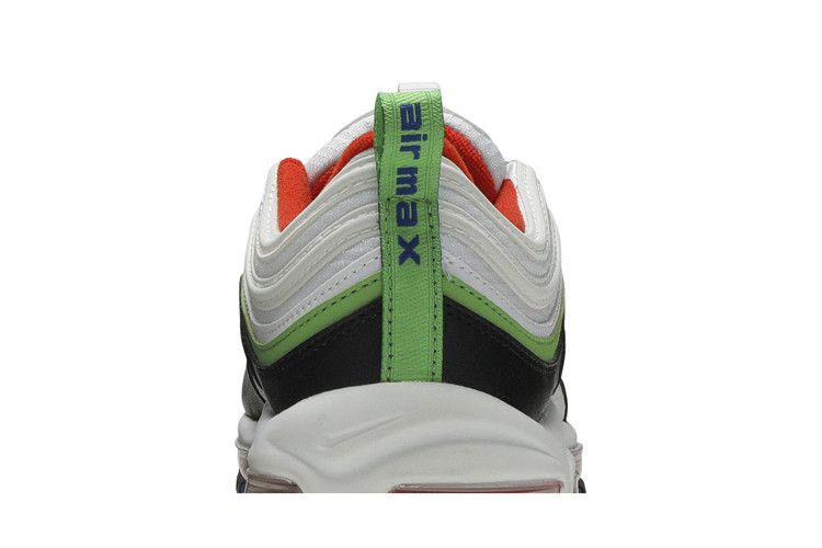 Кроссовки Nike Air Max 97 GS 'White Royal Green Nebula'
