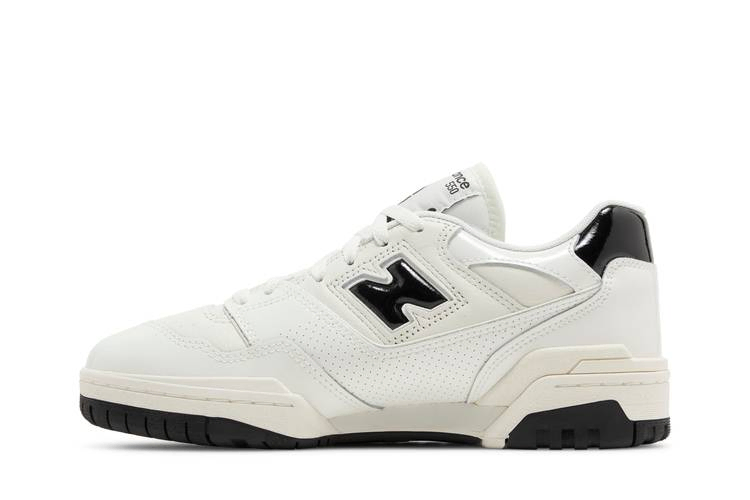 Кроссовки New Balance 550 'Patent Leather Pack - Sea Salt Black'