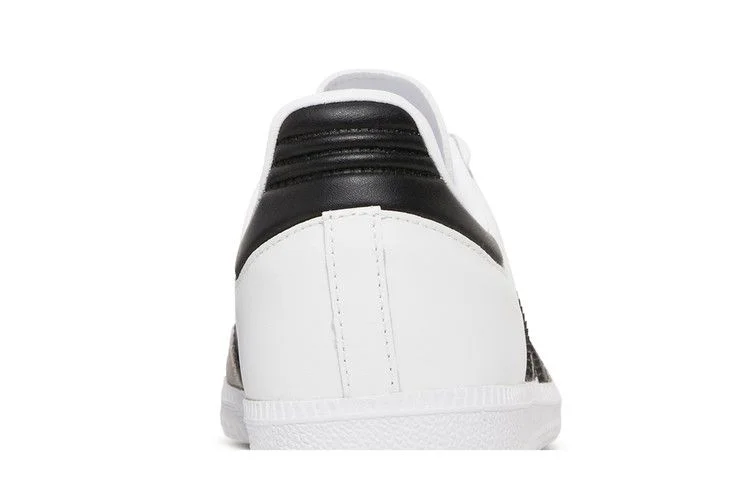 Кроссовки Adidas Samba OG J 'White Black'