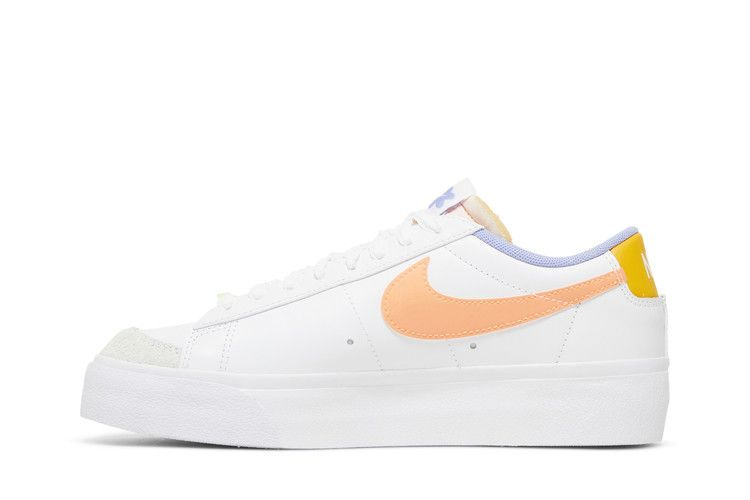 Кроссовки Nike Wmns Blazer Low Platform 'Mismatch'