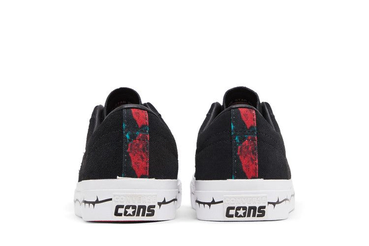 Кроссовки Converse One Star Pro Low 'Roses'