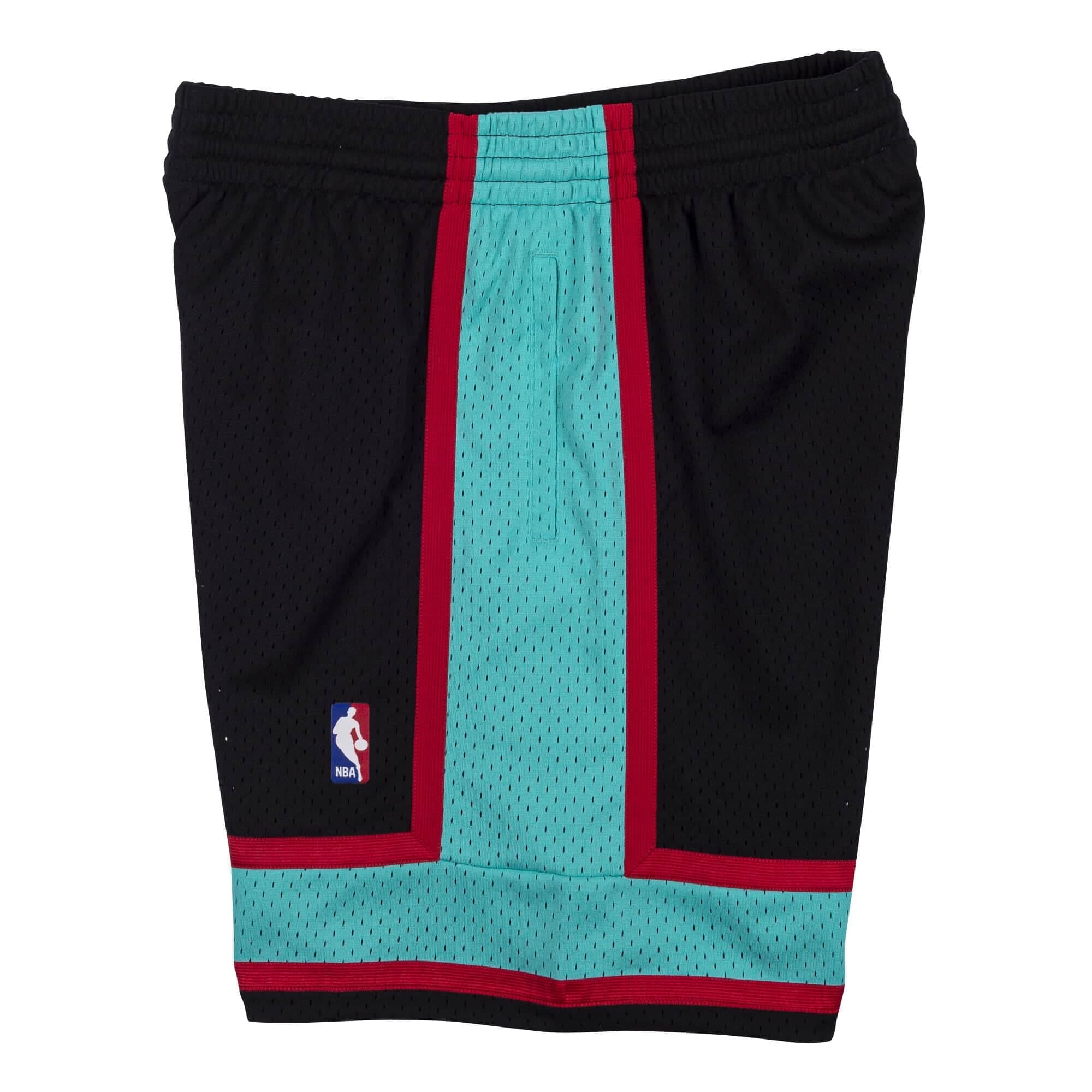 Спортивные шорты Mitchell & Ness Swingman Memphis Grizzlies 2001-02 Black Shorts