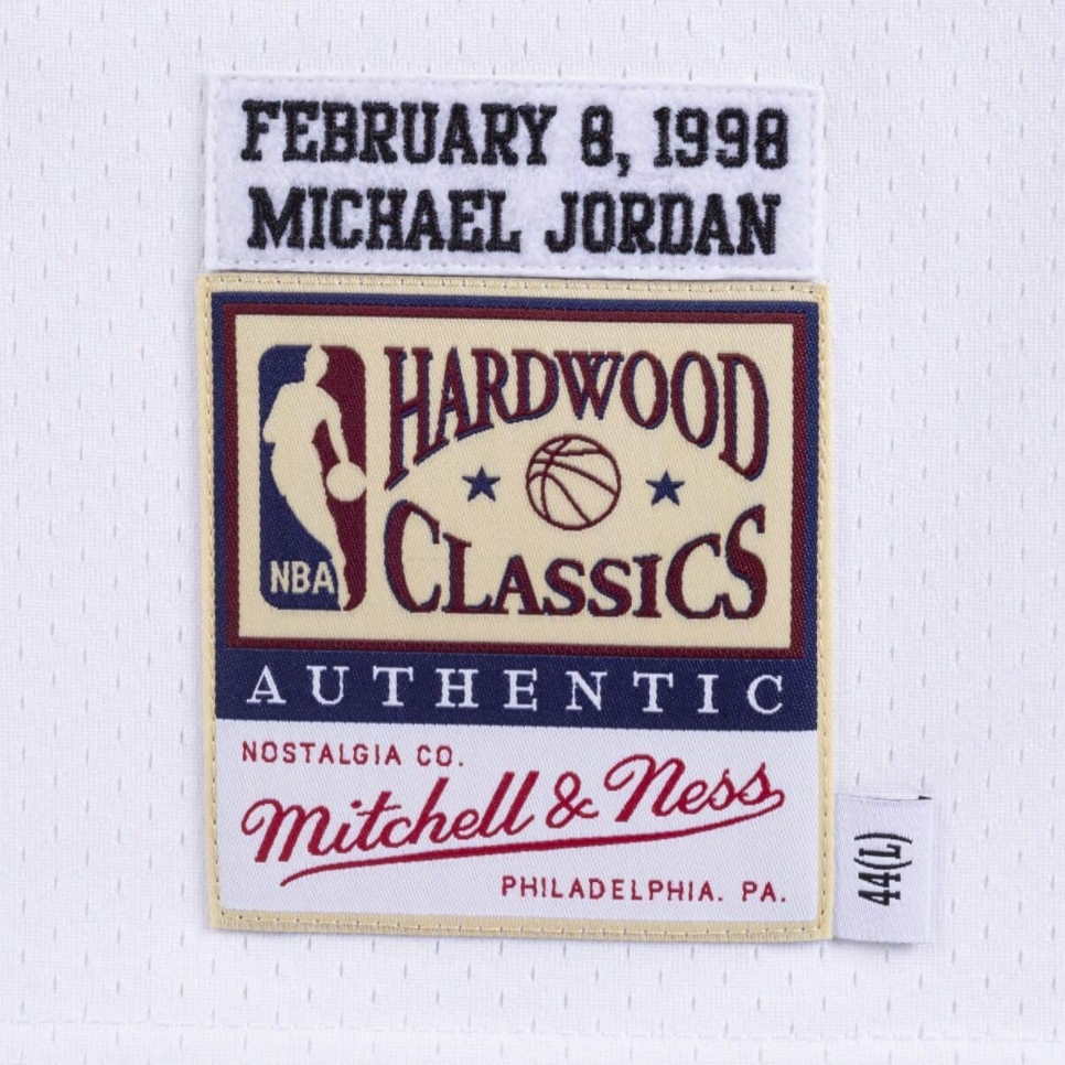 Баскетбольная джерси Mitchell & Ness Michael Jordan 1998 All Star Game Hardwood Classics Throwback NBA Authentic Jersey
