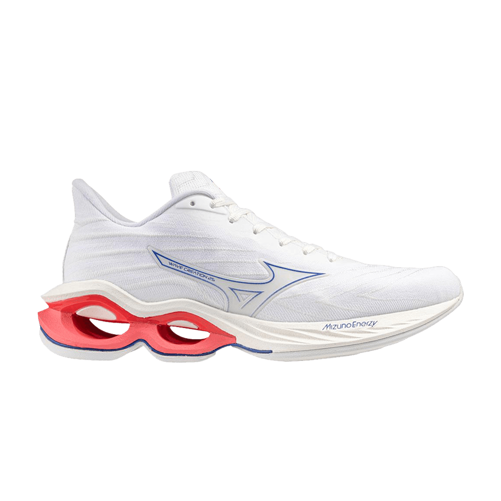 Кроссовки Mizuno Wmns Wave Creation 25 SSW 'White Pearl Blue'