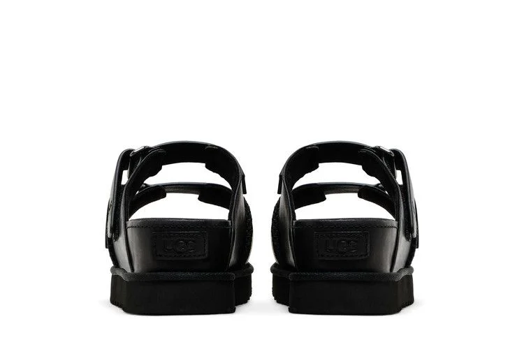 UGG Wmns Goldenstar Hi Slide 'Black'