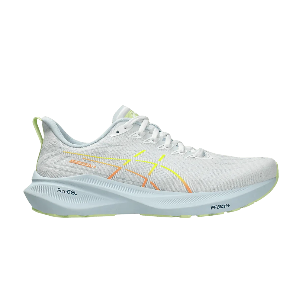 Кроссовки ASICS GT 2000 13 'White Orange Lime'