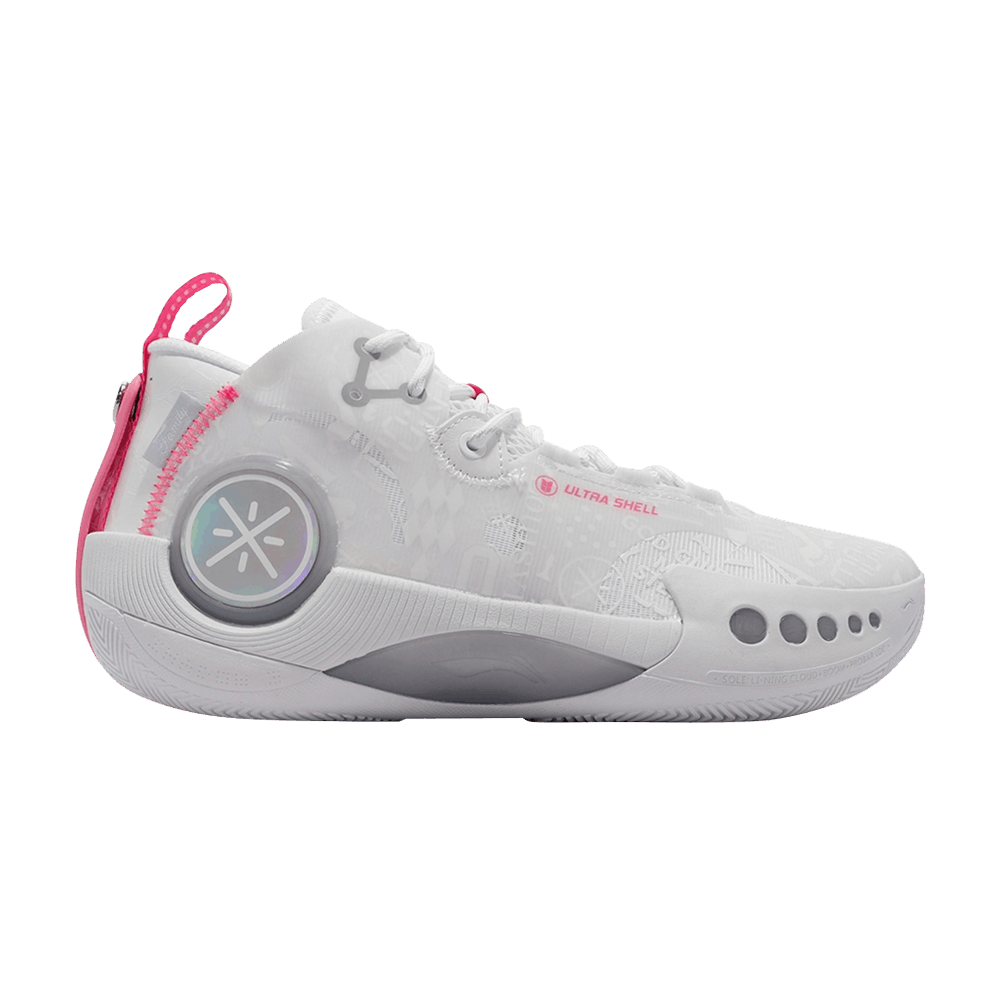 Кроссовки Li-Ning Wade Shadow 3 'White Pink'