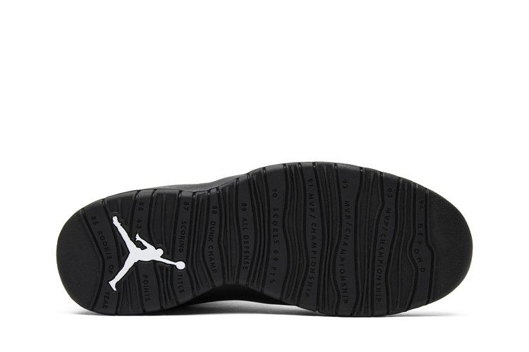 Кроссовки Air Jordan 10 Retro 'Stealth' 2005