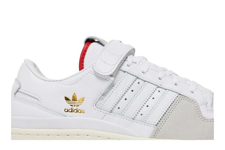 Кроссовки Sneakersnstuff x adidas Forum 84 Low 'Core White'