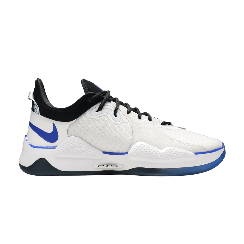 Krossovki-PlayStation-x-Nike-PG-5-White