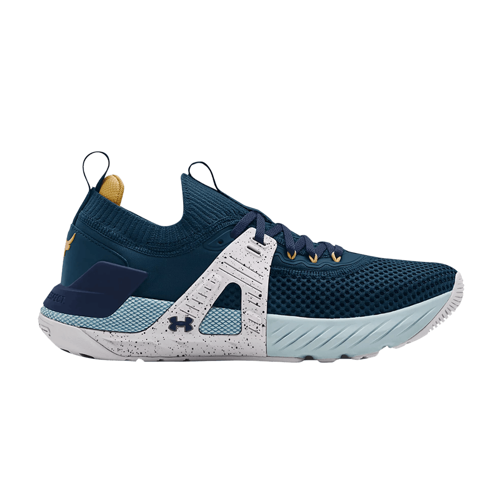Кроссовки Under Armour Project Rock 4 'Deep Sea'