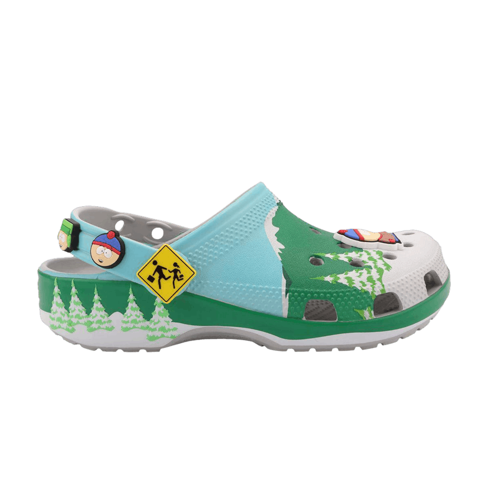 Кроссовки South Park x Crocs Classic Clog 'The Boys'