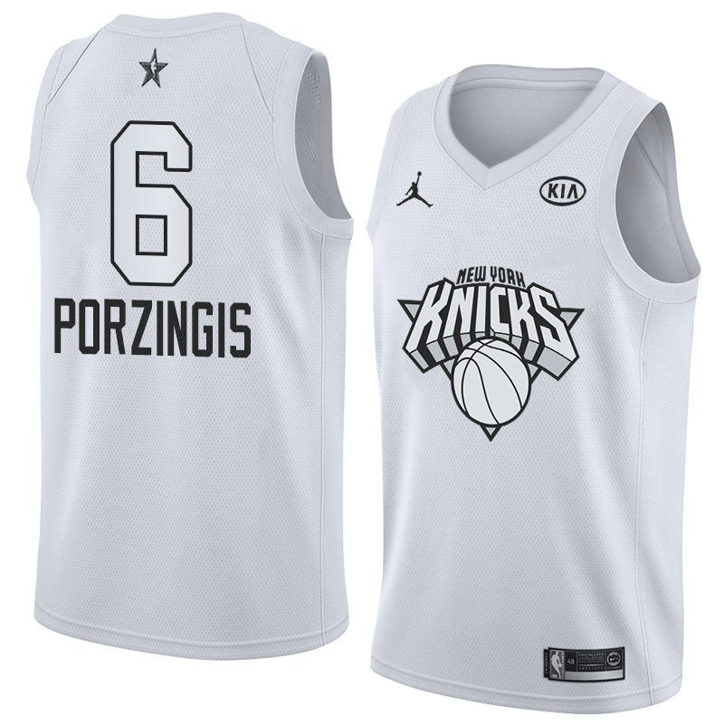 2018-All-Star-Knicks-Kristaps-Porzingis-6-White-Swingman-Jersey