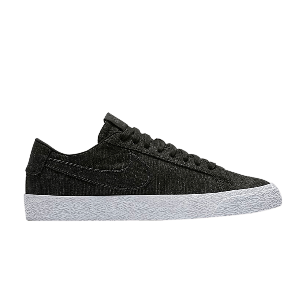 Кроссовки Nike Zoom Blazer Low SB Canvas Deconstructed 'Anthracite'