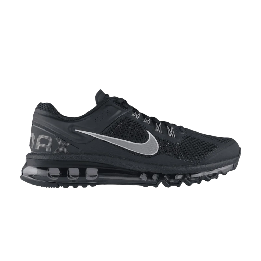 Кроссовки Nike Wmns Air Max+ 2013 'Black Reflect Silver'