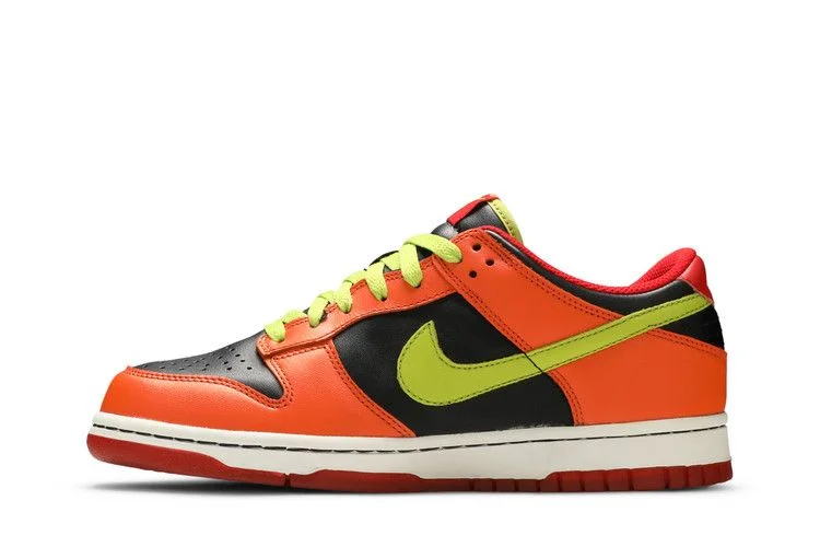 Кроссовки Nike Dunk Low GS 'Orange Blaze Cactus'