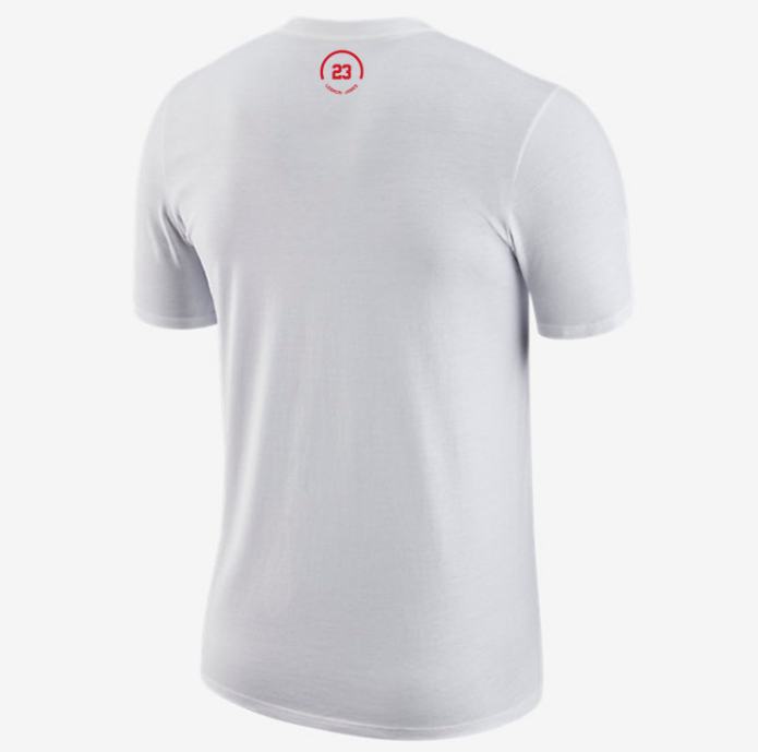 Футболка Lebron Dry LBJ Famous Tee White