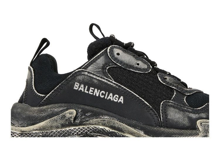 Кроссовки Balenciaga Triple S 'Faded Black'