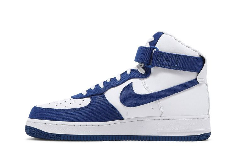Кроссовки Nike Air Force 1 High '07 LV8 EMB 'Dodgers'