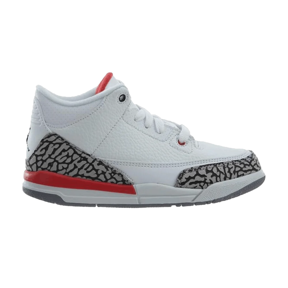 Кроссовки Air Jordan 3 Retro BP 'Hall of Fame'