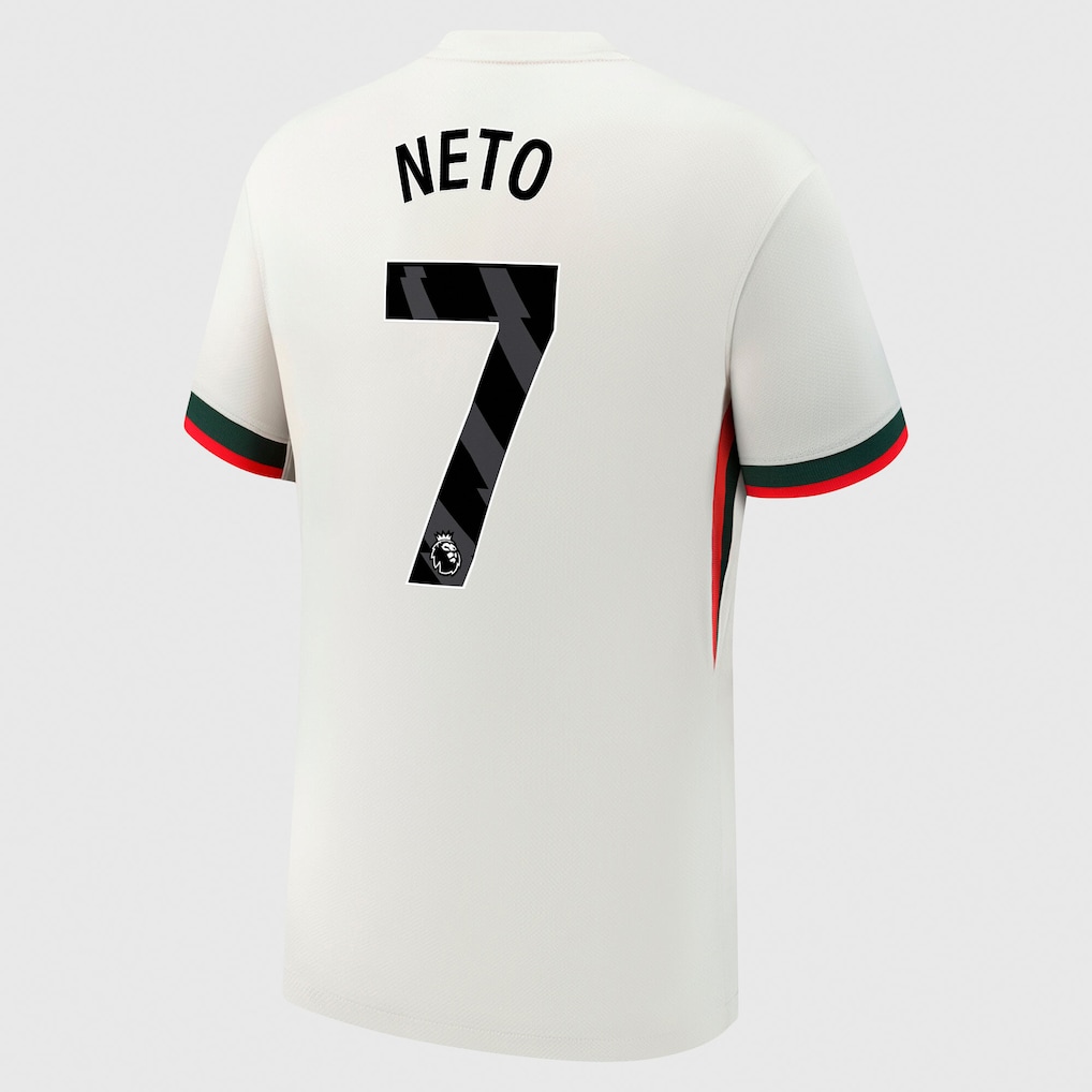 Детское футбольное джерси Chelsea Nike Away Stadium Shirt 2025-26 - Neto 7