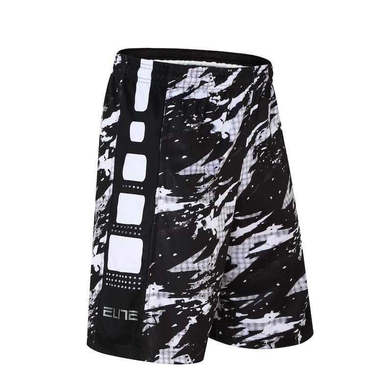Баскетбольные шорты Daiong White Splash Elite Shorts