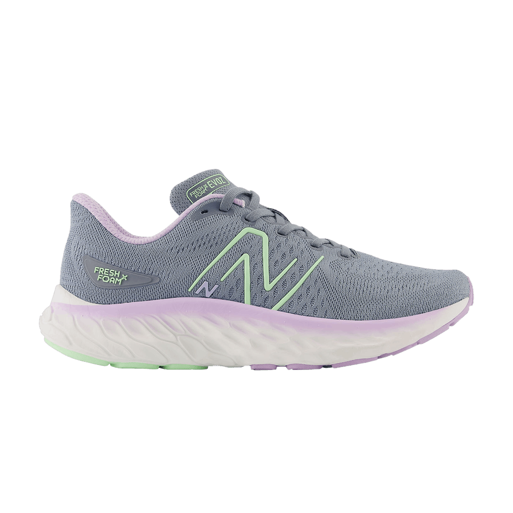 Кроссовки New Balance Wmns Fresh Foam X EVOZ v3 'Arctic Grey Cyber Lilac'