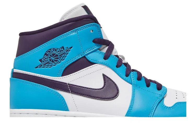 Кроссовки Air Jordan 1 Mid 'Hornets'