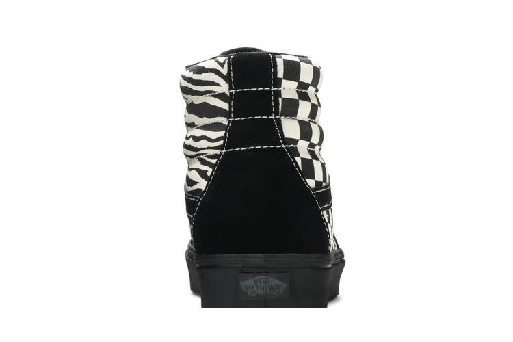 Vans Sk8-Hi ComfyCush 'Mixed Media - Black Checker'