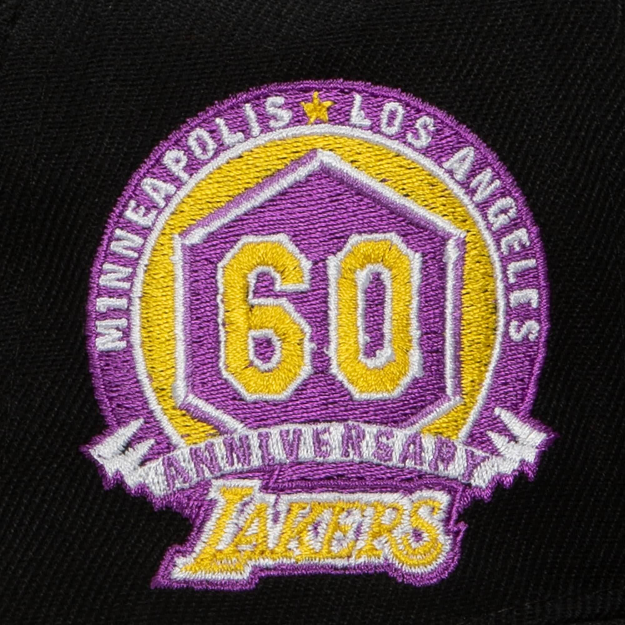 Бейсболка Mitchell & Ness My Squad Snapback Los Angeles Lakers Hat