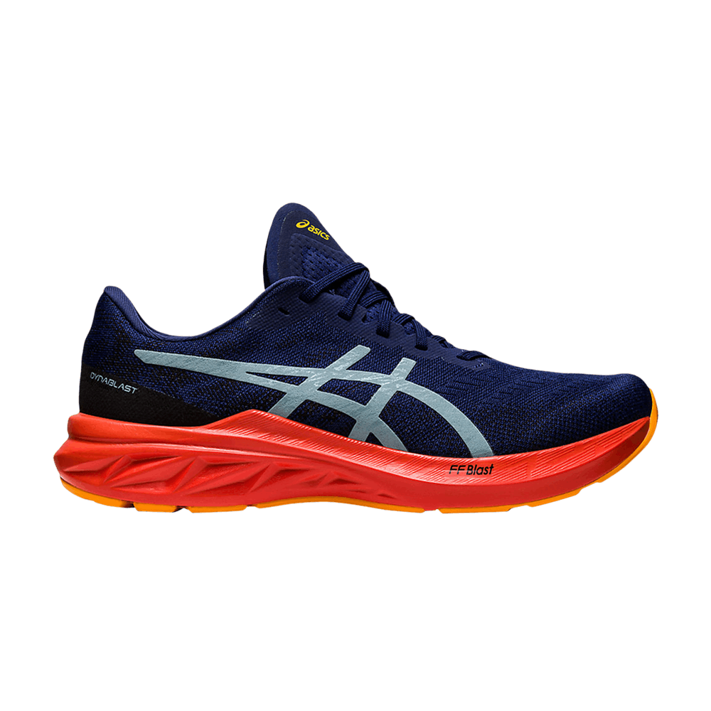 Кроссовки ASICS DynaBlast 3 'Deep Ocean Orange'
