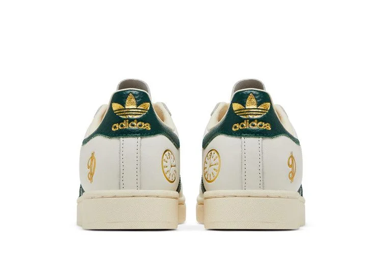 Кроссовки Damian Lillard x Shoe Palace x adidas Superstar 2 'Dame Time'