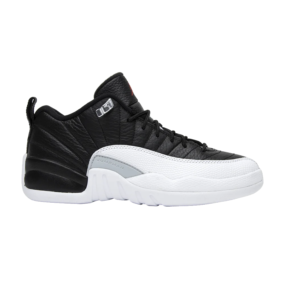 Krossovki-Air-Jordan-12-Retro-Low-BG-Playoffs