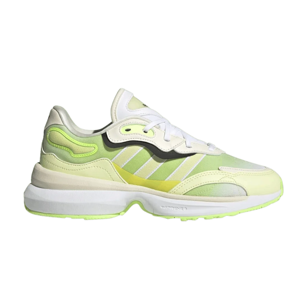 Кроссовки adidas Wmns Zentic 'Pulse Yellow Tint Wonder White'