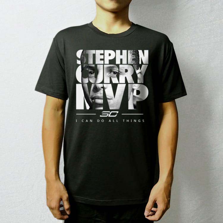 Футболка DPOY Stephen Curry Face T-shirt