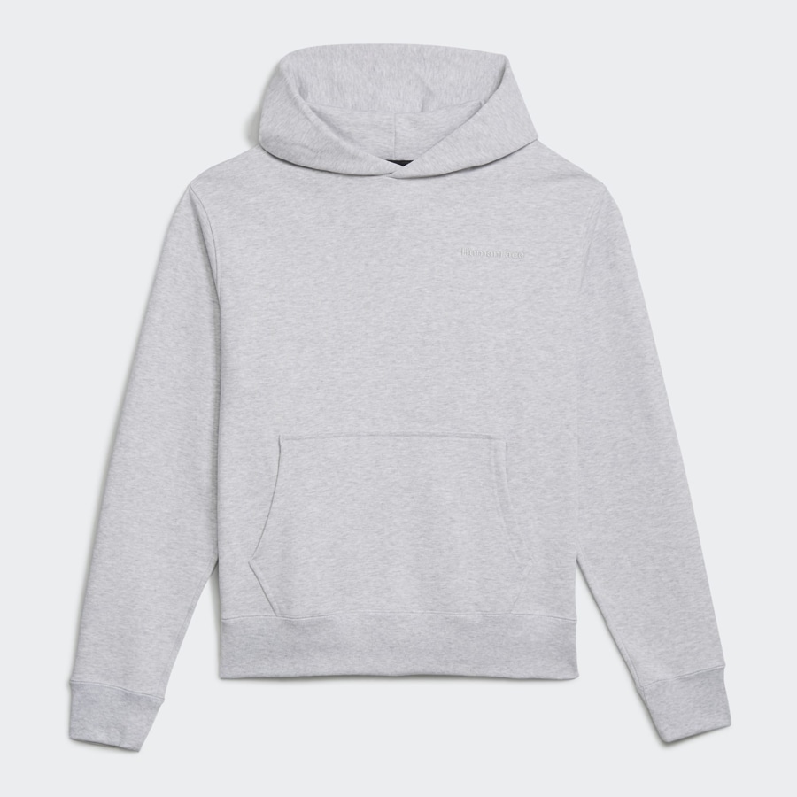 Худи adidas Pharrell Williams Basics Hoodie Light Grey Heather
