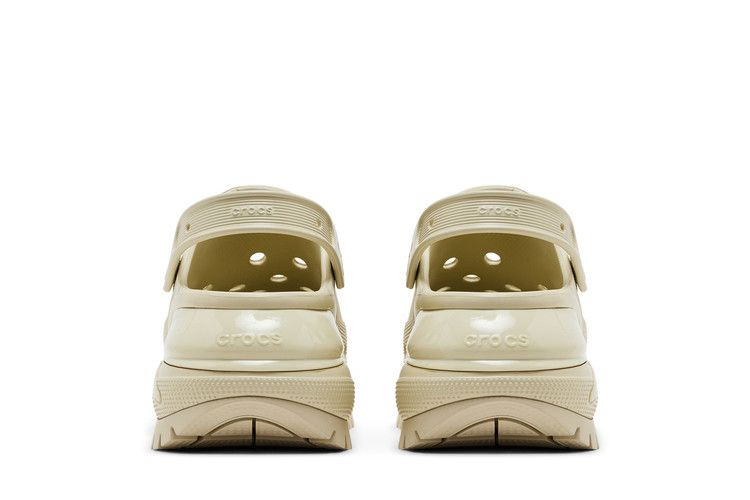 Кроссовки Crocs Mega Crush Clog 'Bone'