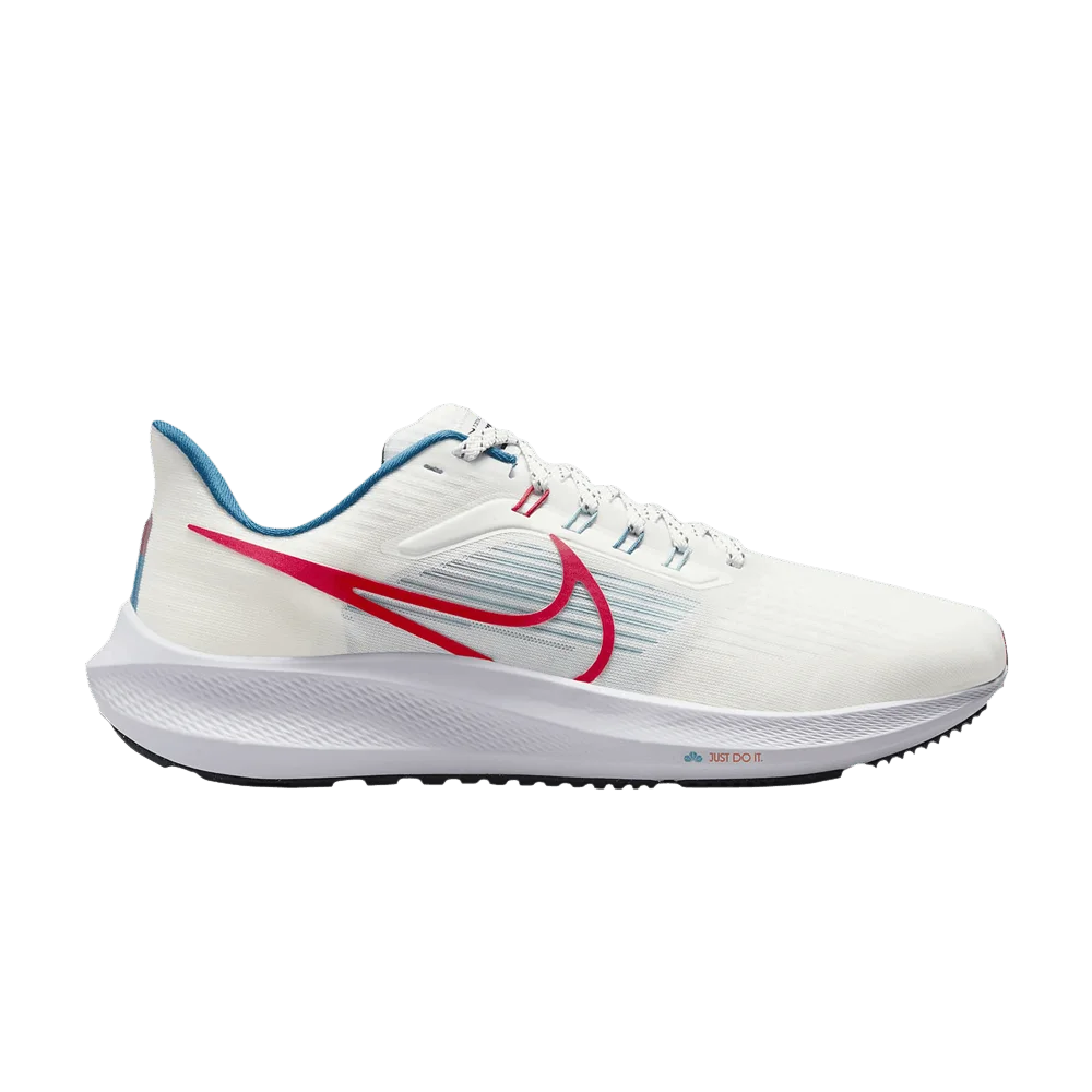 Кроссовки Nike Air Zoom Pegasus 39 'White Red Teal'