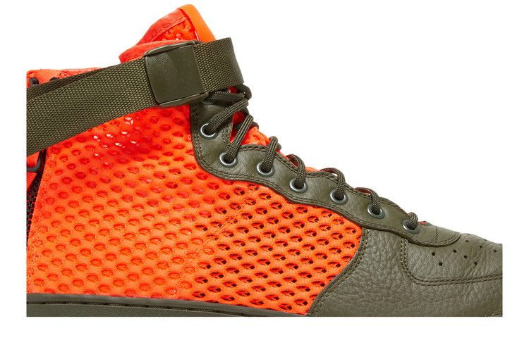 Кроссовки Nike SF Air Force 1 Mid QS 'Cargo Khaki Crimson'
