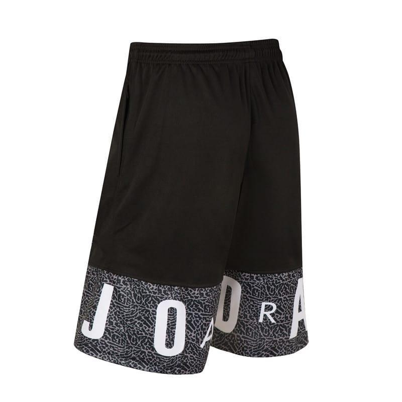 Баскетбольные шорты Daiong Jordan Letters Black Shorts